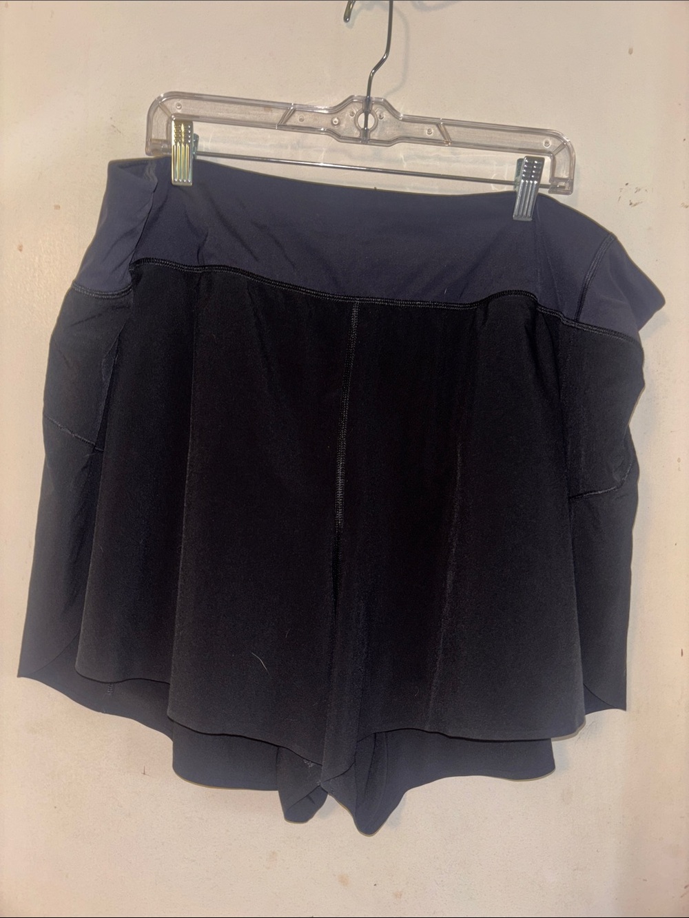 Athleta Black Athletic Skort
